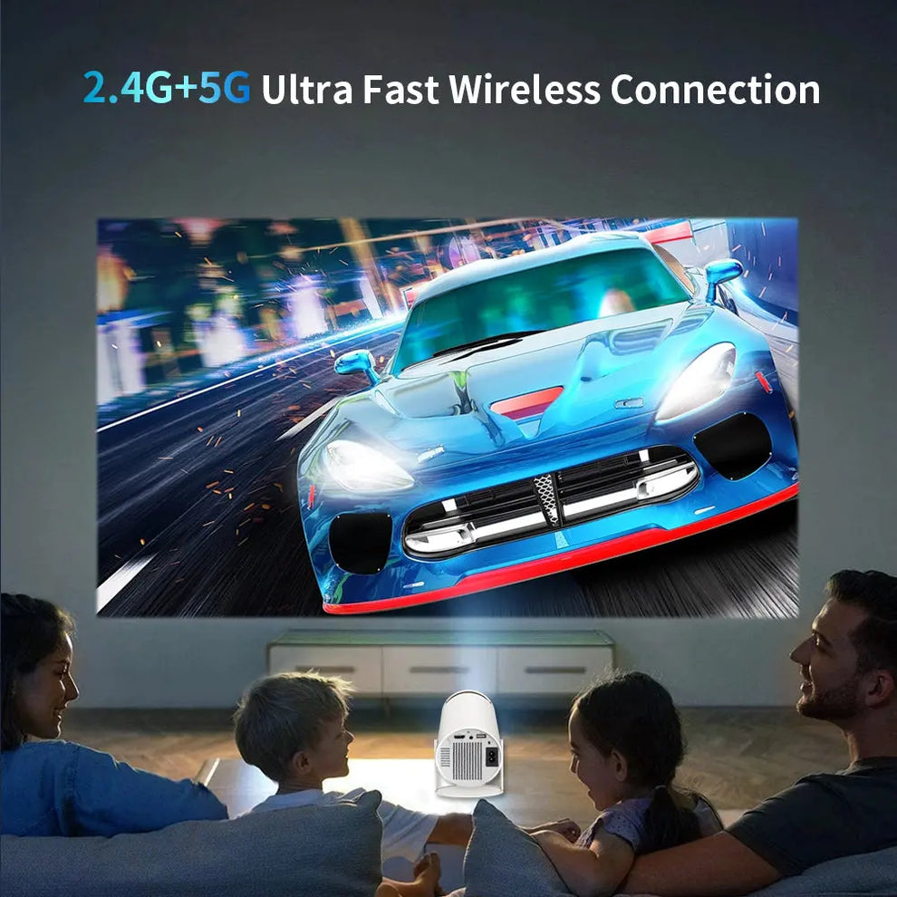 Projecteur Multimédia 4K TV avec console