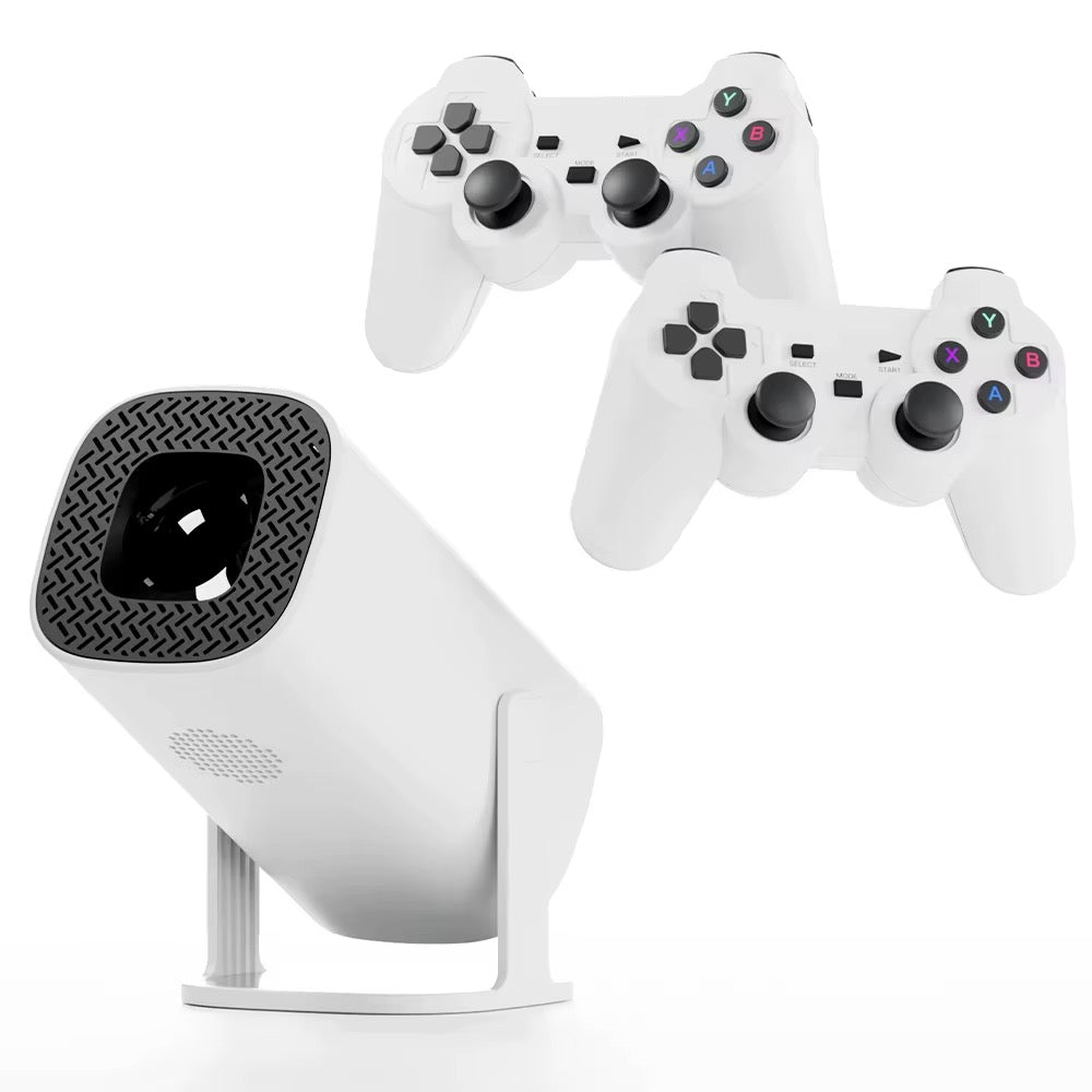 Projecteur Intelligent & Console de Jeux Rétro 2-en-1