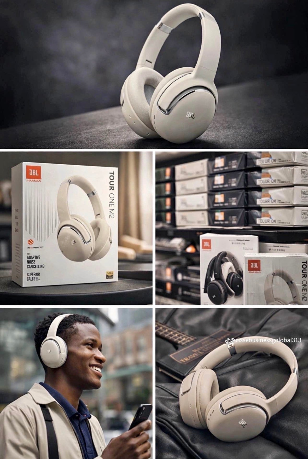 Casque Sans Fil Tour One M2 ANC