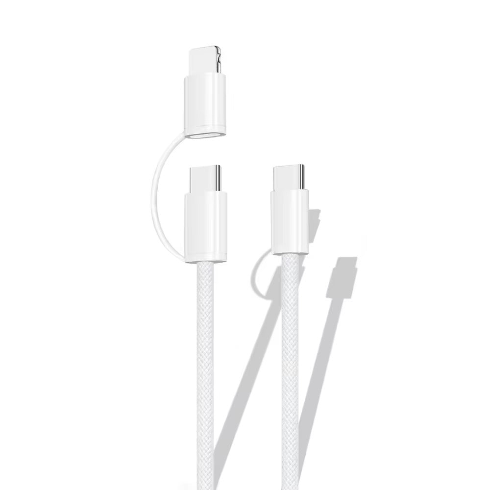 Câble de recharge de 1 mètre Type-C/Ligtning