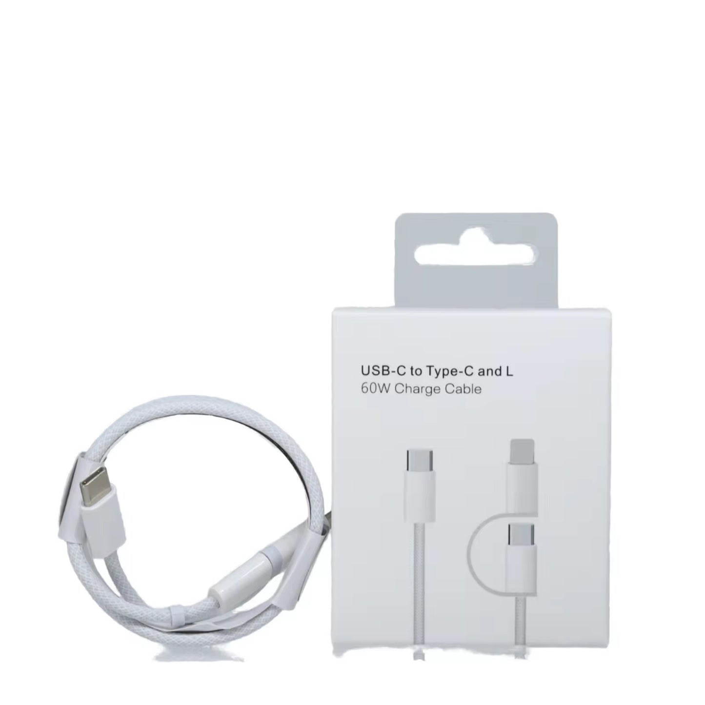 Câble de recharge de 1 mètre Type-C/Ligtning