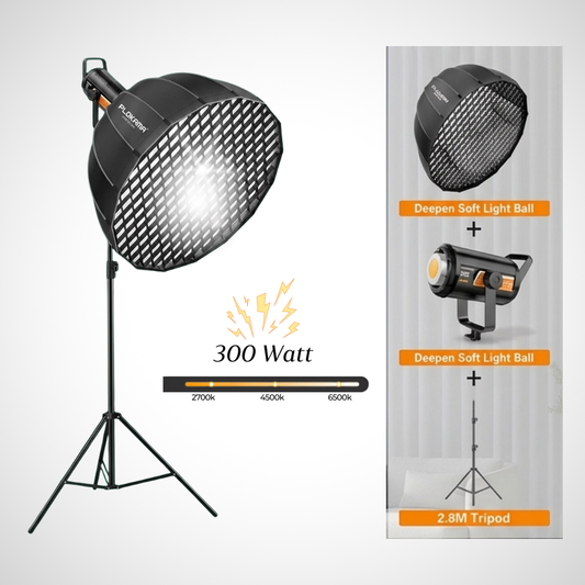 Projecteur pro PLOKAMA PK600s 300W