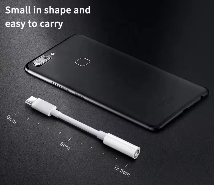 Fiche adaptateur Jack Type-C/Lightning