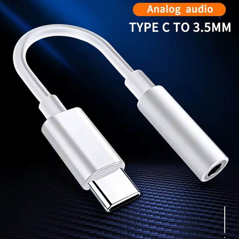Fiche adaptateur Jack Type-C/Lightning