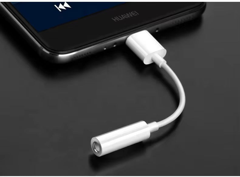 Fiche adaptateur Jack Type-C/Lightning