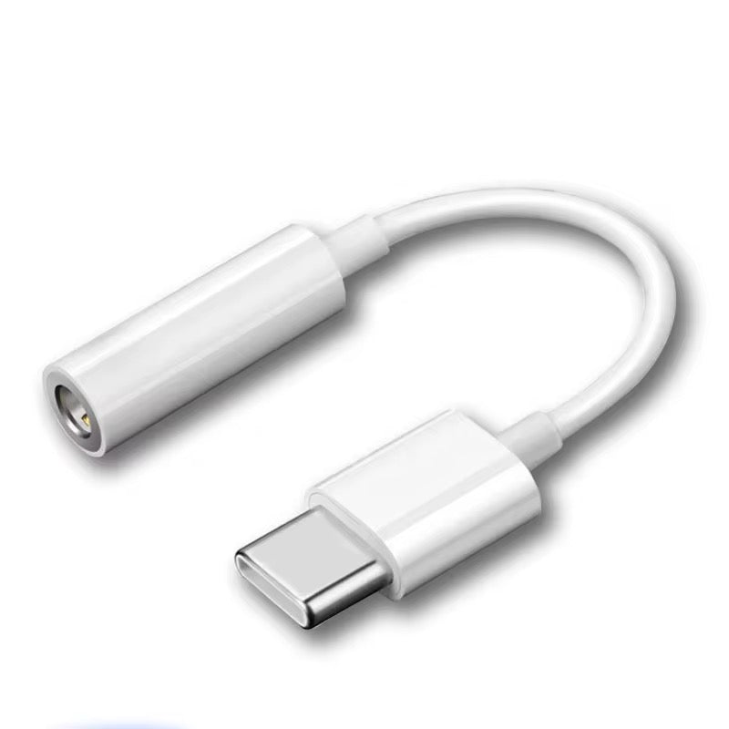 Fiche adaptateur Jack Type-C/Lightning