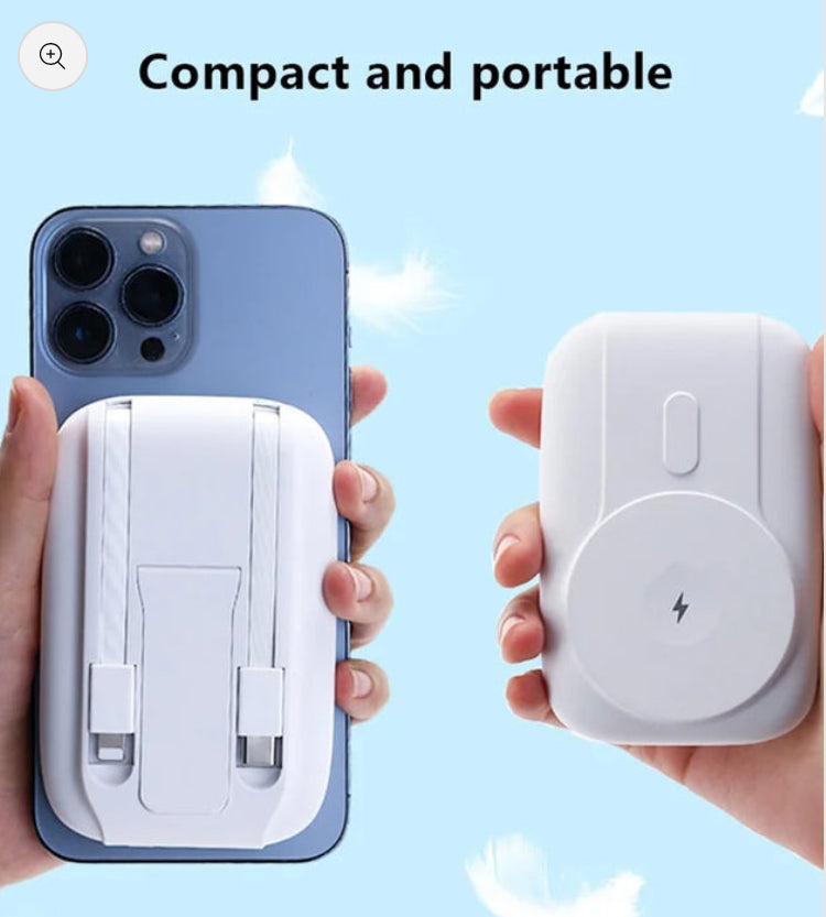 Power Bank Sans Fil Magnétique  CK90 – 10000 mAh