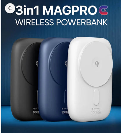 Power Bank Sans Fil Magnétique  CK90 – 10000 mAh