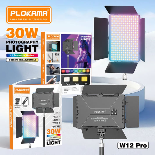 Projecteur led portable Plokama W12 - Pro