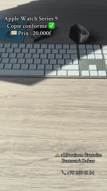 Apple watch series 9 (Copie conforme)