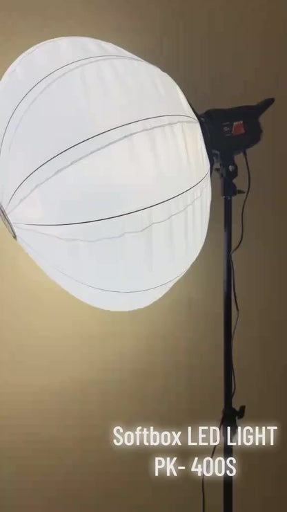 Lumière pro pour créateurs Plokama PK-400S