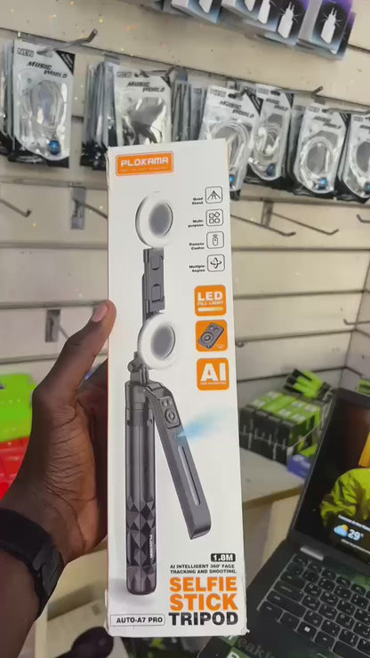 Trepied rotation automatique Plokama Auto-A7 Pro