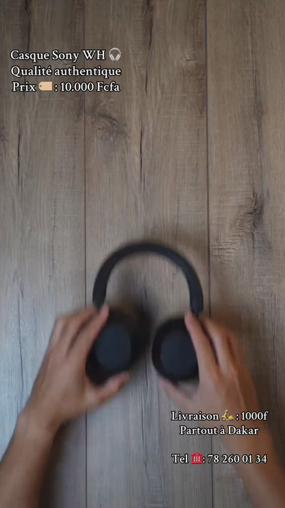 Casque Sony WH 1000XM
